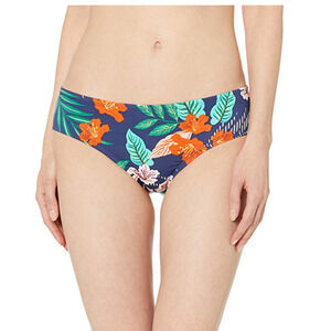 Hobie Hibiscus Jungle Full Coverage Hipster Bottoms Floral Multi Size M